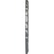 Ekena Millwork Kendall Train Station Ceiling Medallion (Canopies up to 3 7/8"), 18 1/2"OD x 3 7/8"ID x 1"P, Silver CM18KDSLS - alternate 2
